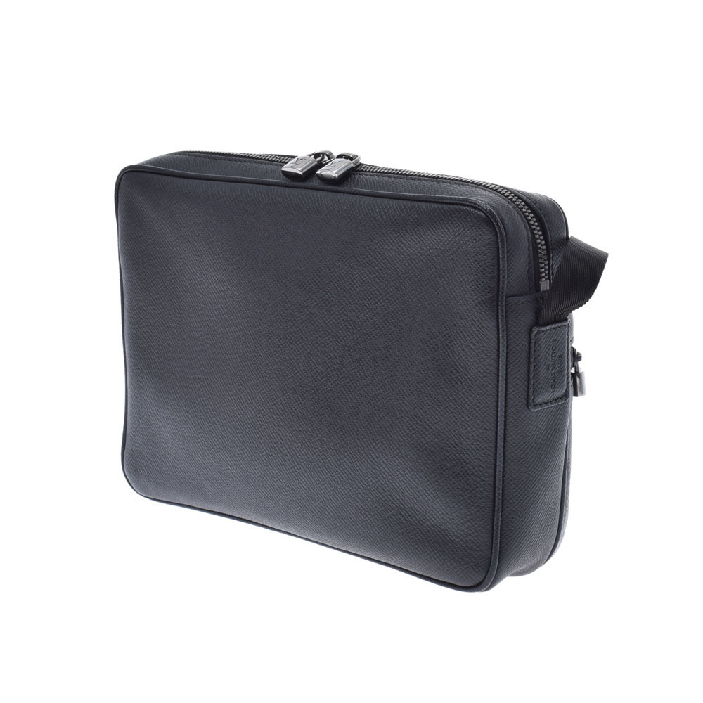 Louis Vuitton Shoulder Messenger Taiga Bag Ardoise